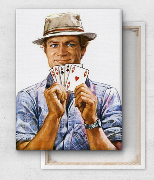 Terence canvas Bud Spencer Vászonkép - Színészek