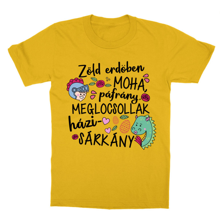 Meglocsollak Házisárkány - Gyerek Póló