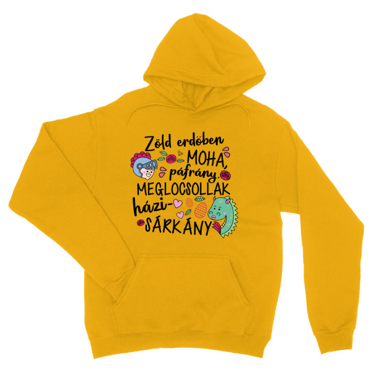 Meglocsollak Házisárkány - Unisex Pulóver