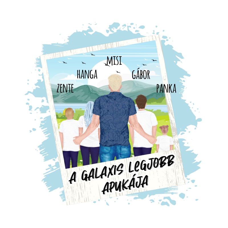 Családi fotó apával - MyLife