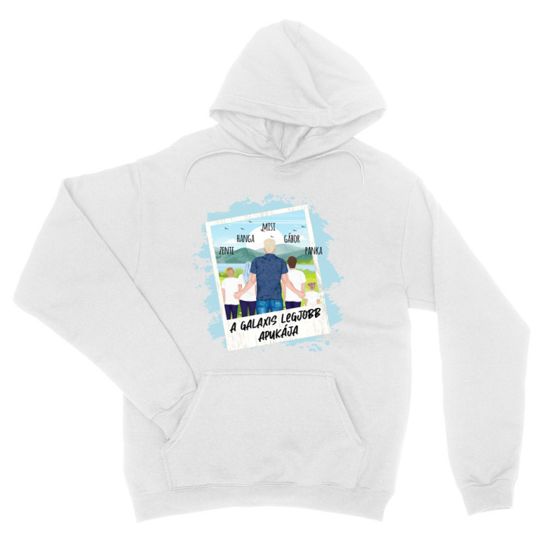 Családi fotó apával - MyLife - Unisex Pulóver