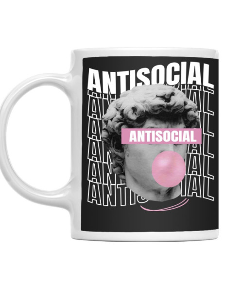 Antisocial streetwear Antiszociális Bögre - Személyiség
