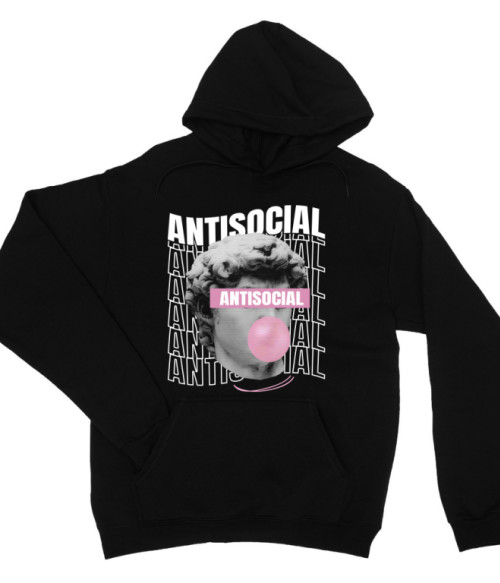 Antisocial streetwear Antiszociális Pulóver - Személyiség