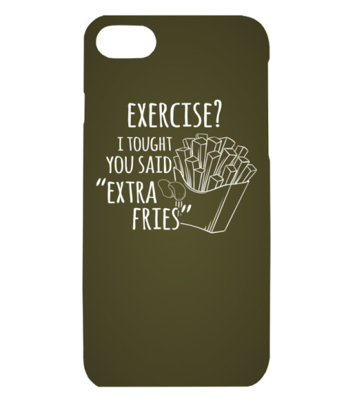 Exercise? Vicces szöveges Telefontok - Vicces szöveges