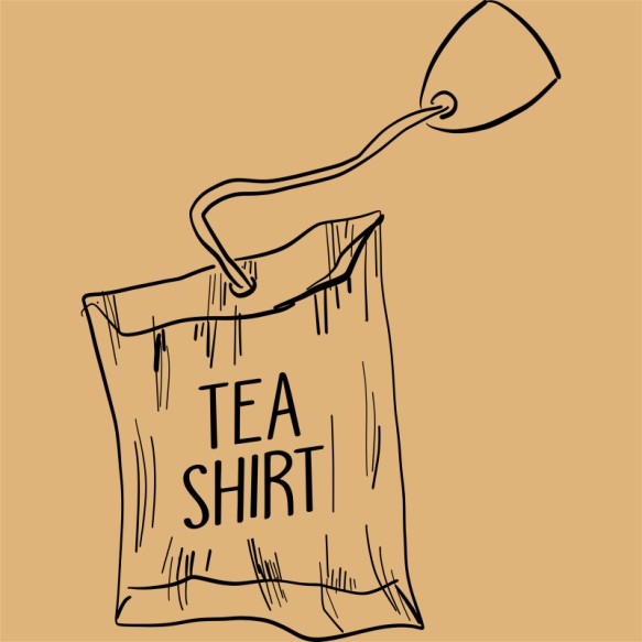 Tea shirt Vicces szöveges Pólók, Pulóverek, Bögrék - Vicces szöveges