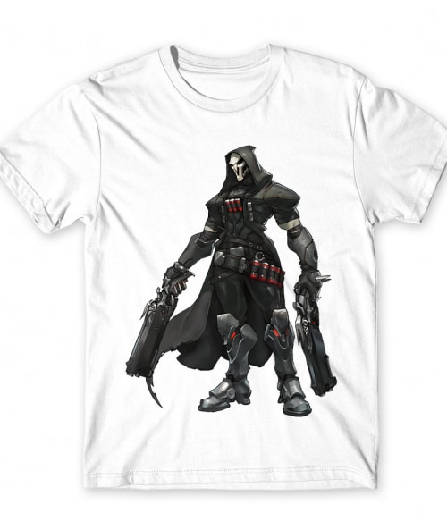 Reaper Póló - Ha Gamer rajongó ezeket a pólókat tuti imádni fogod!