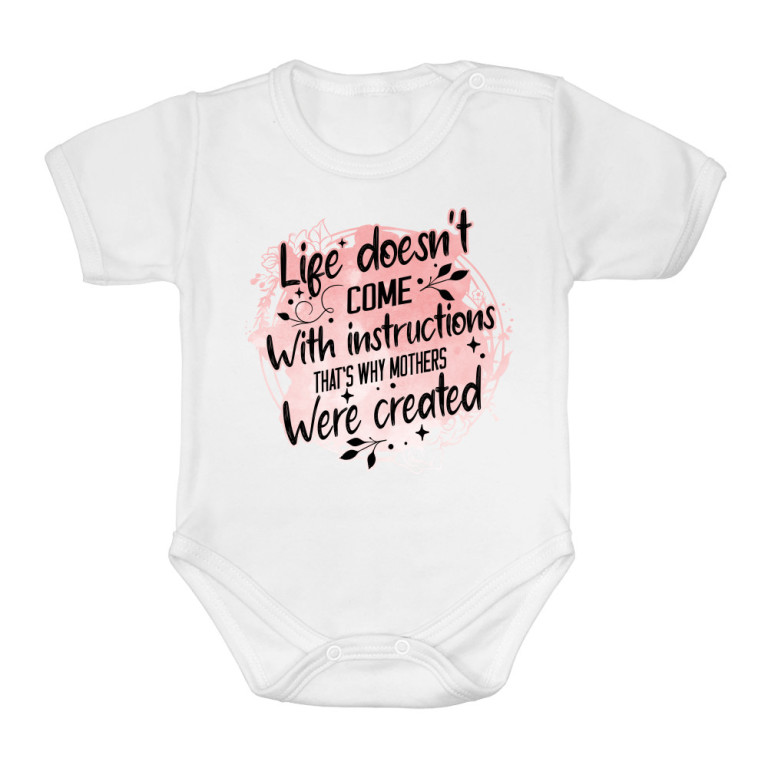 No instruction manual for life - Mom