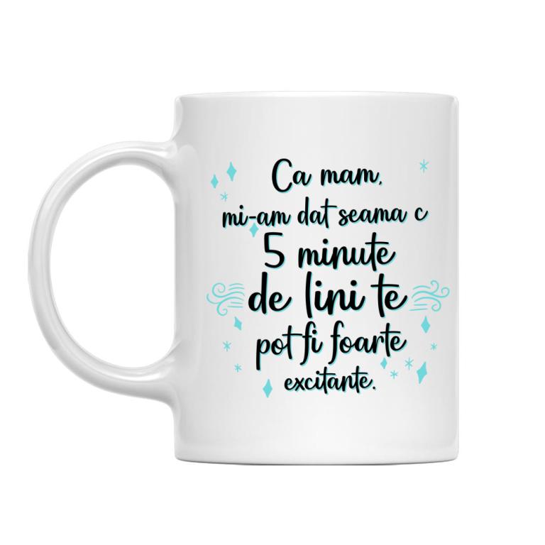 5 minute de liniște