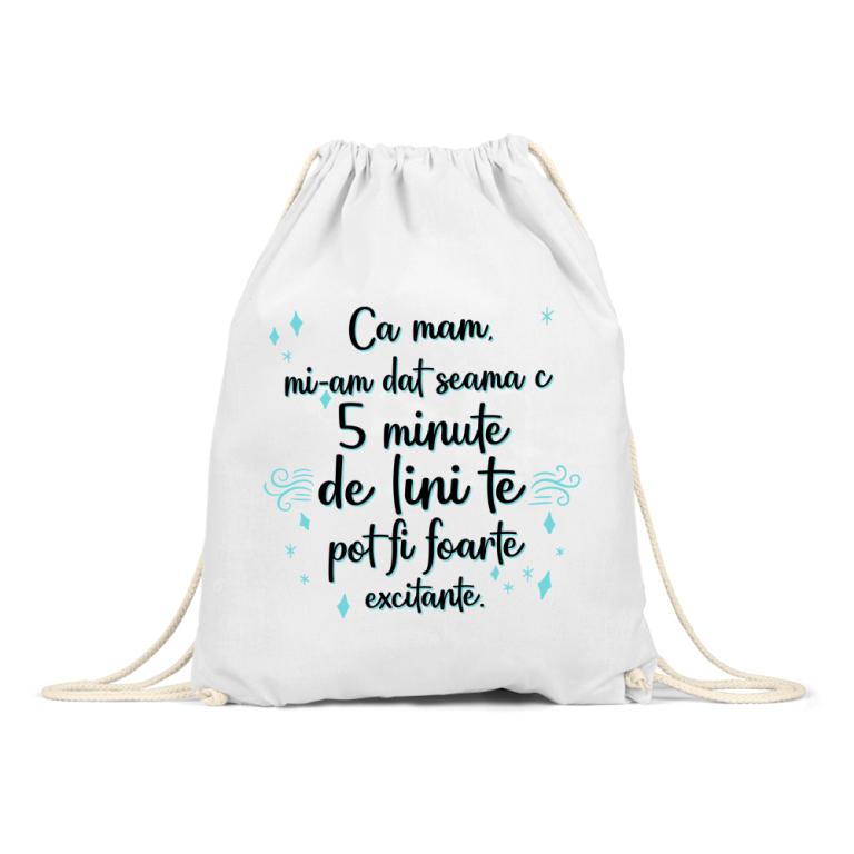 5 minute de liniște