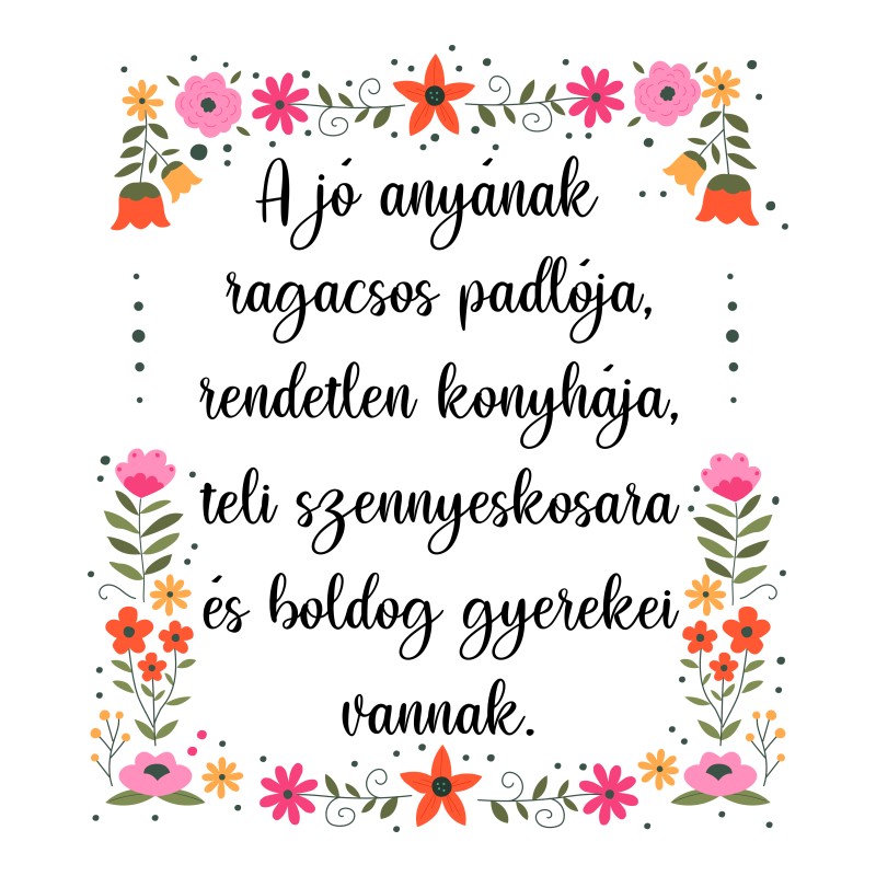 Anya - boldog gyerekek