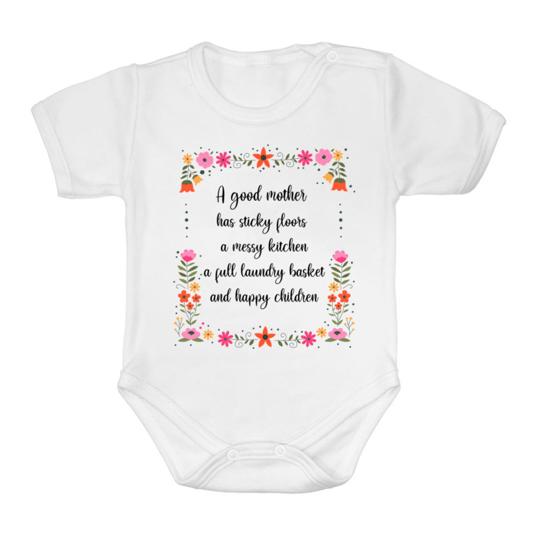 Mom - happy kids