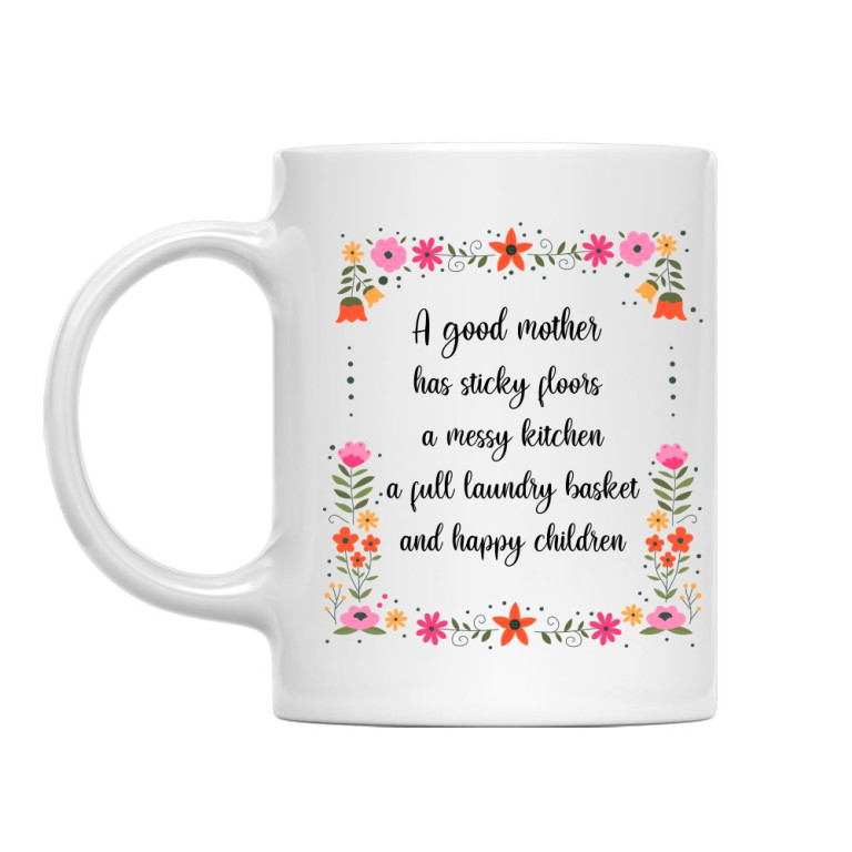 Mom - happy kids