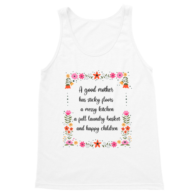 Mom - happy kids