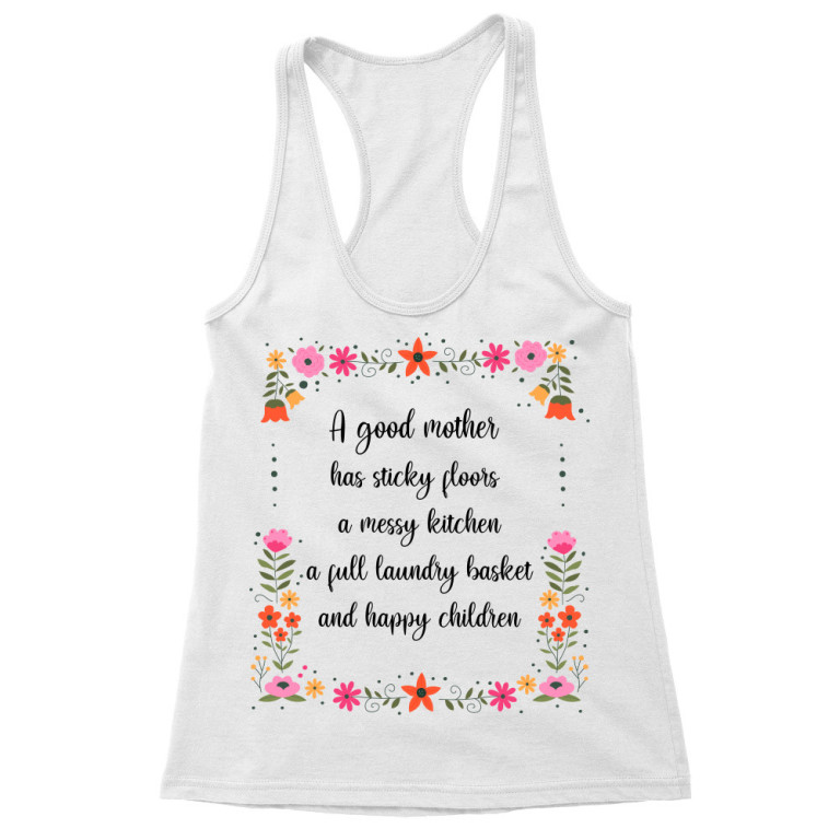 Mom - happy kids