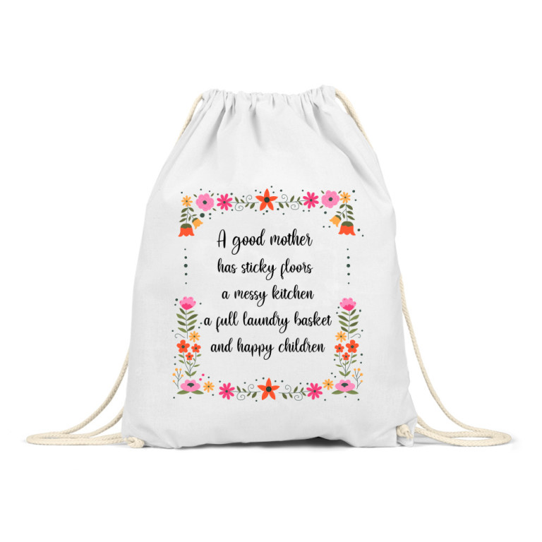 Mom - happy kids