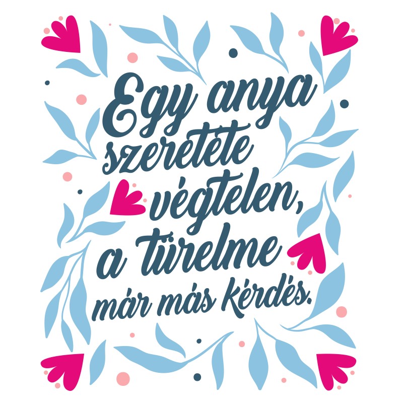 Szeretet és türelem