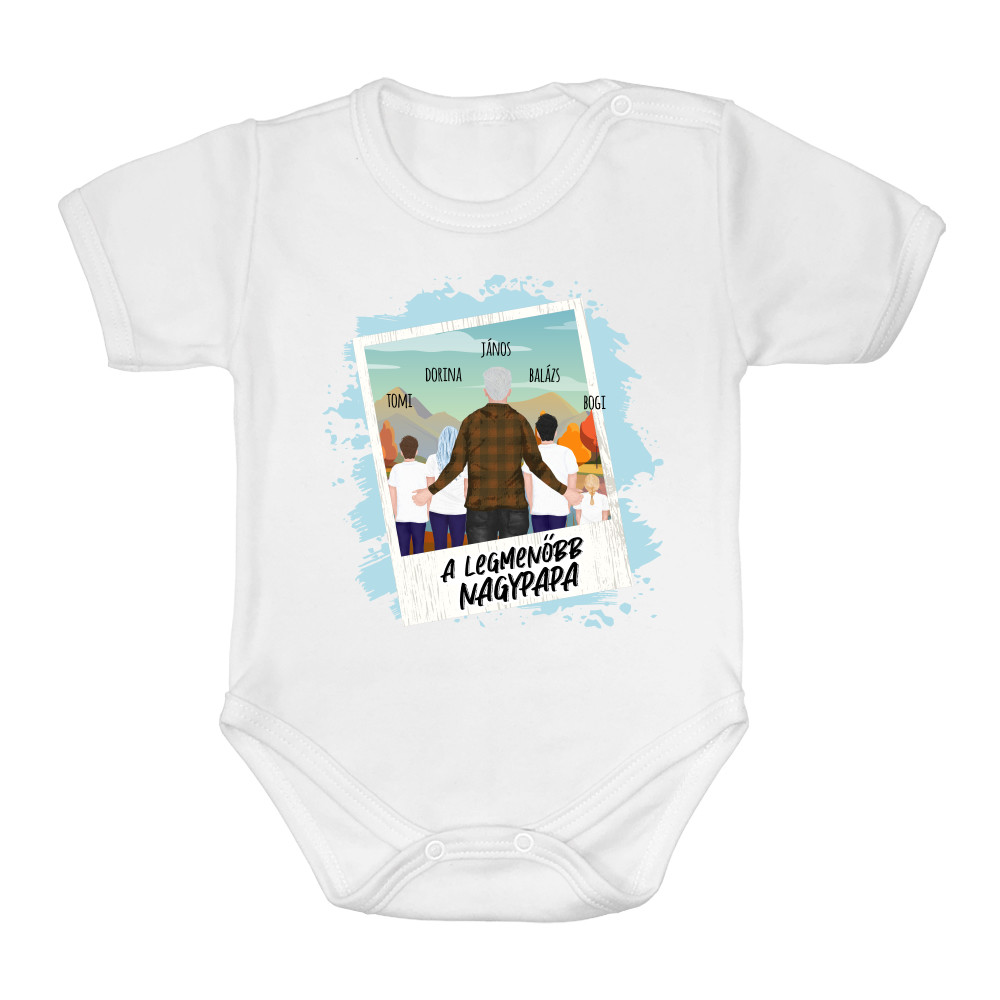 Családi fotó papával - Mylife Baba Body