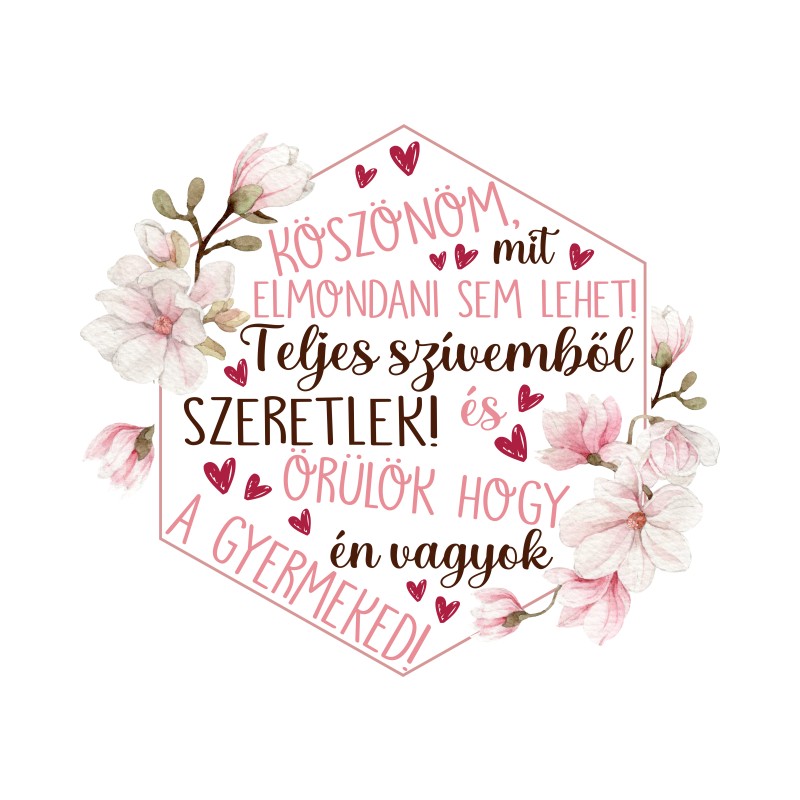 Köszönöm Anya