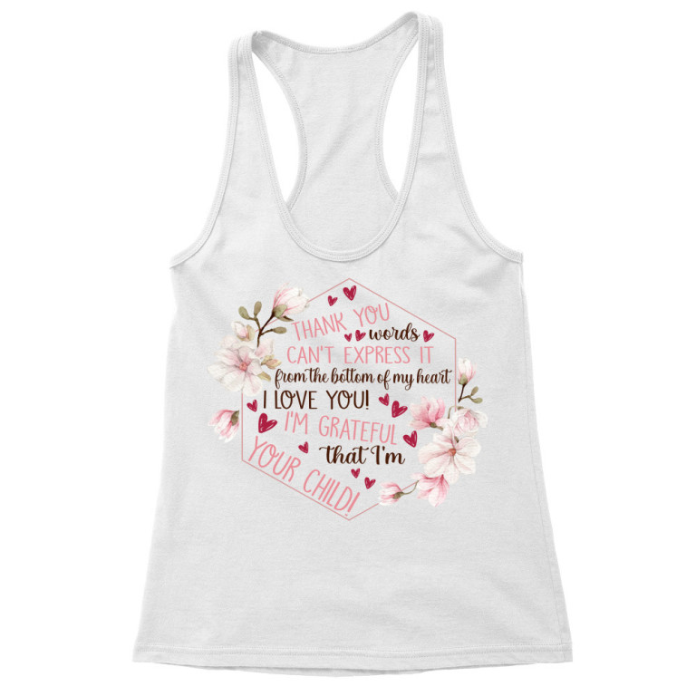 Thank you, Mom - Tricou pentru femei