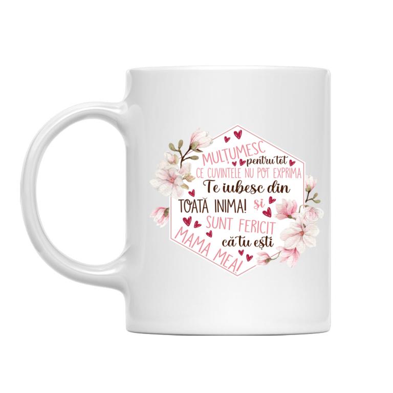 Mulțumesc mamă - Cană