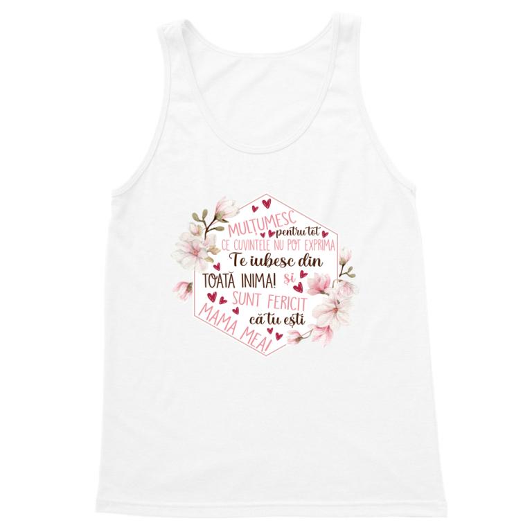 Mulțumesc mamă - Tricou pentru bărbați