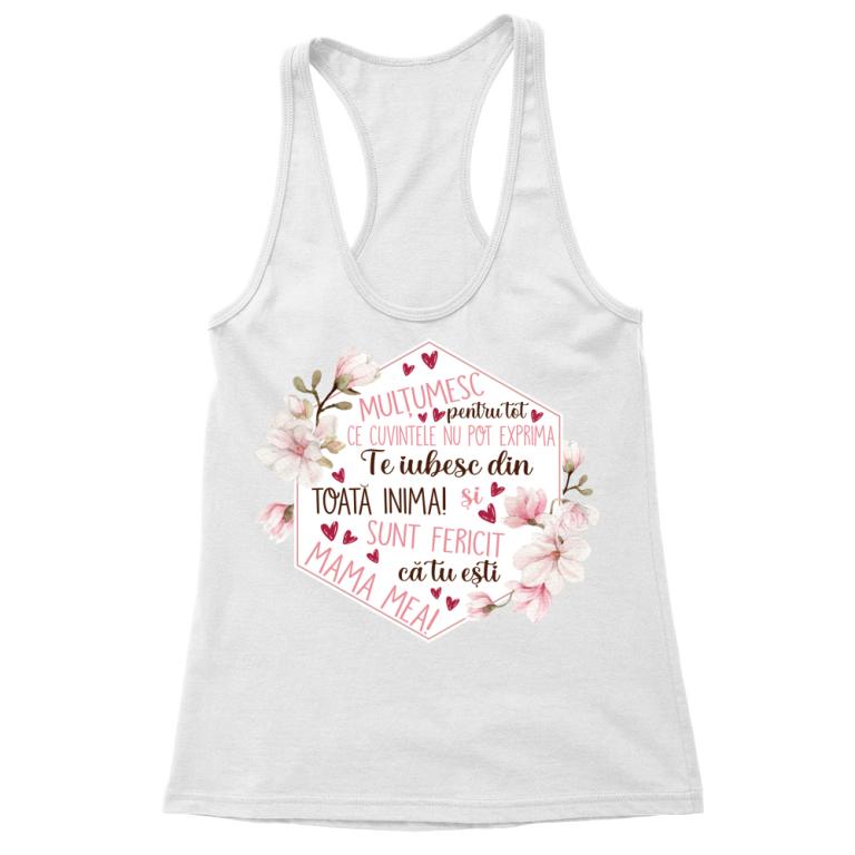 Mulțumesc mamă - Tricou pentru femei