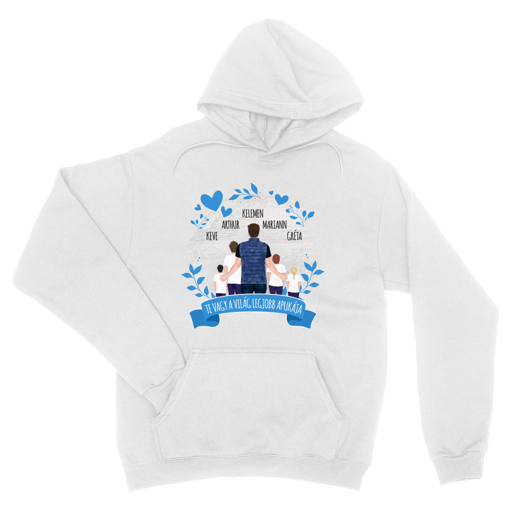 Apa kincsei - MyLife Unisex Pulóver