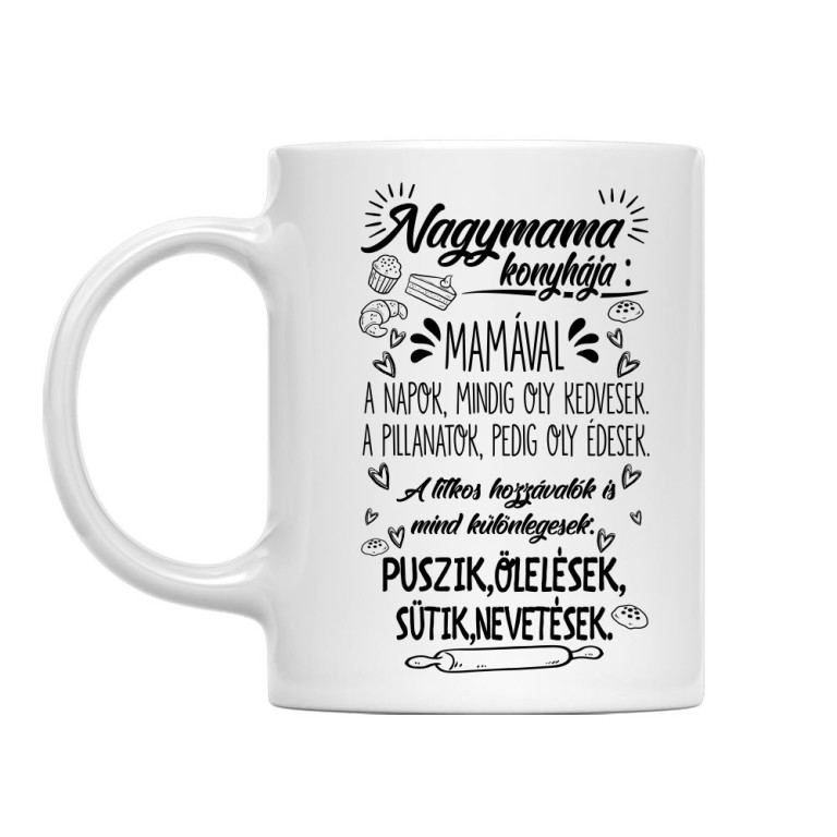 Nagymama Konyhája - A Titkos Hozzávaló