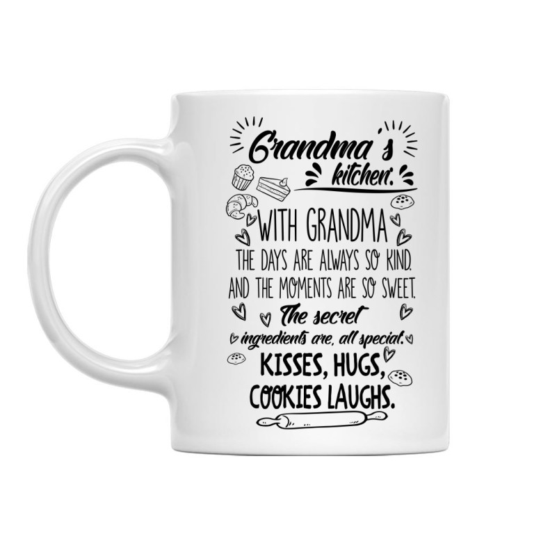 Grandma's Kitchen - The Secret Ingredient