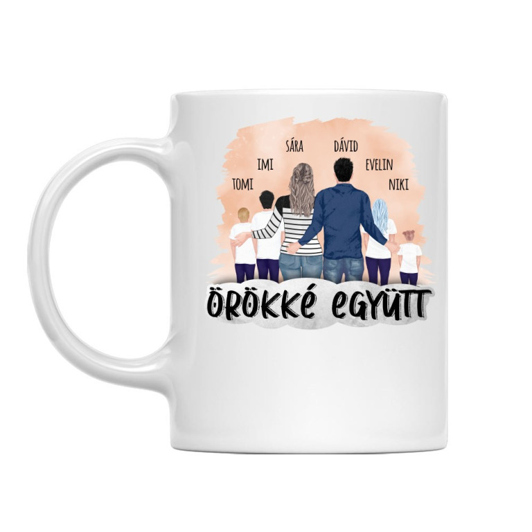 Család gyerekekkel - MyLife - Bögre