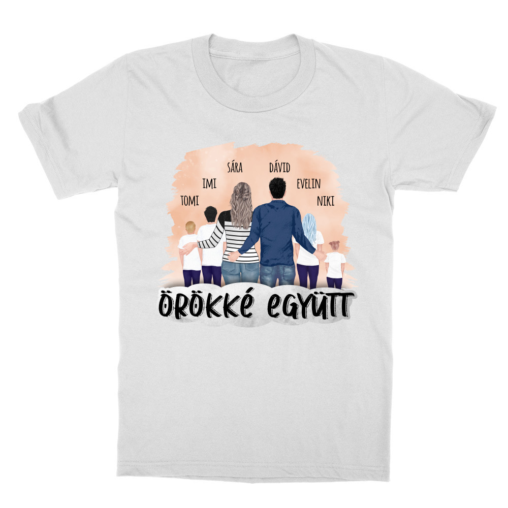 Család gyerekekkel - MyLife Gyerek Póló
