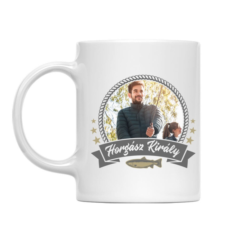 Horgász - Mylife Plus - Bögre