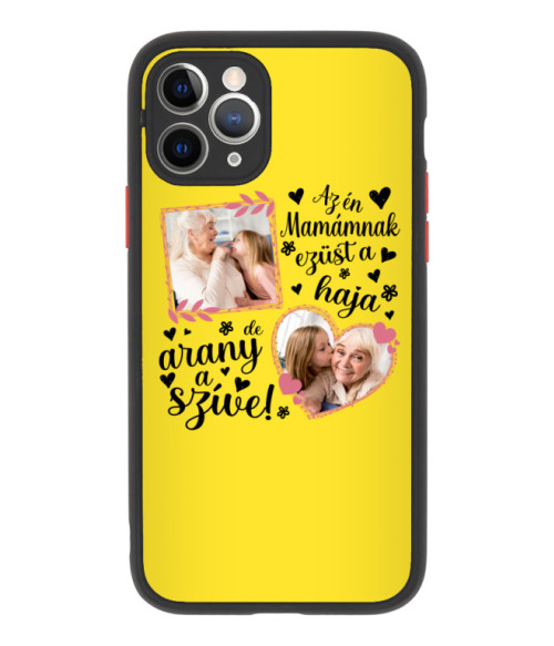 Arany a Szíve - Nagymama - MyLife Plus Családi Telefontok - Családi