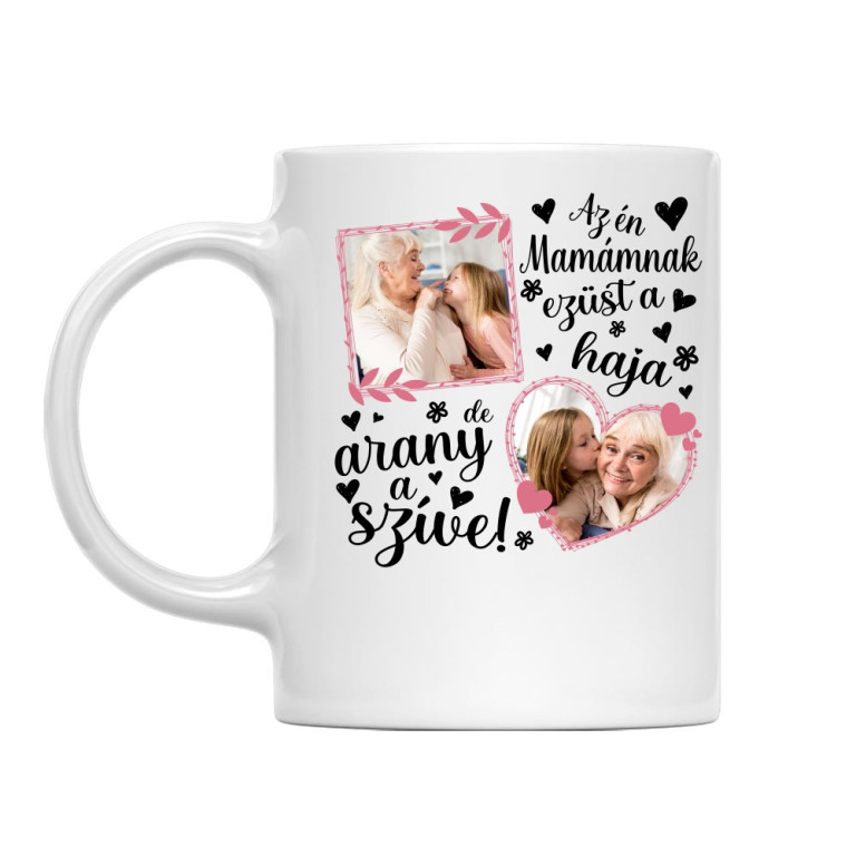 Arany a Szíve - Nagymama - MyLife Plus - Bögre