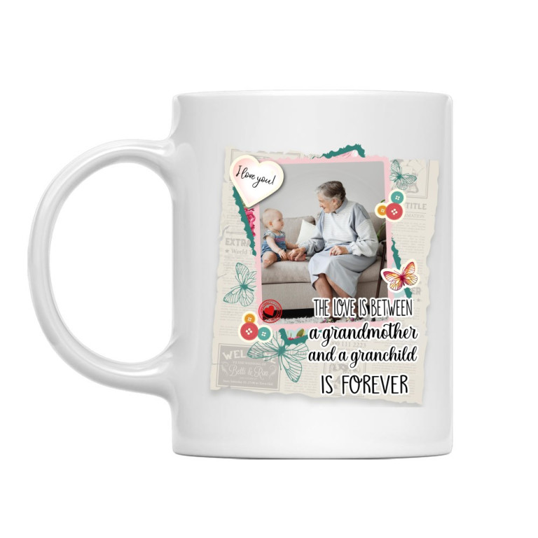 Vintage Nagymama - MyLife Plus - Bögre
