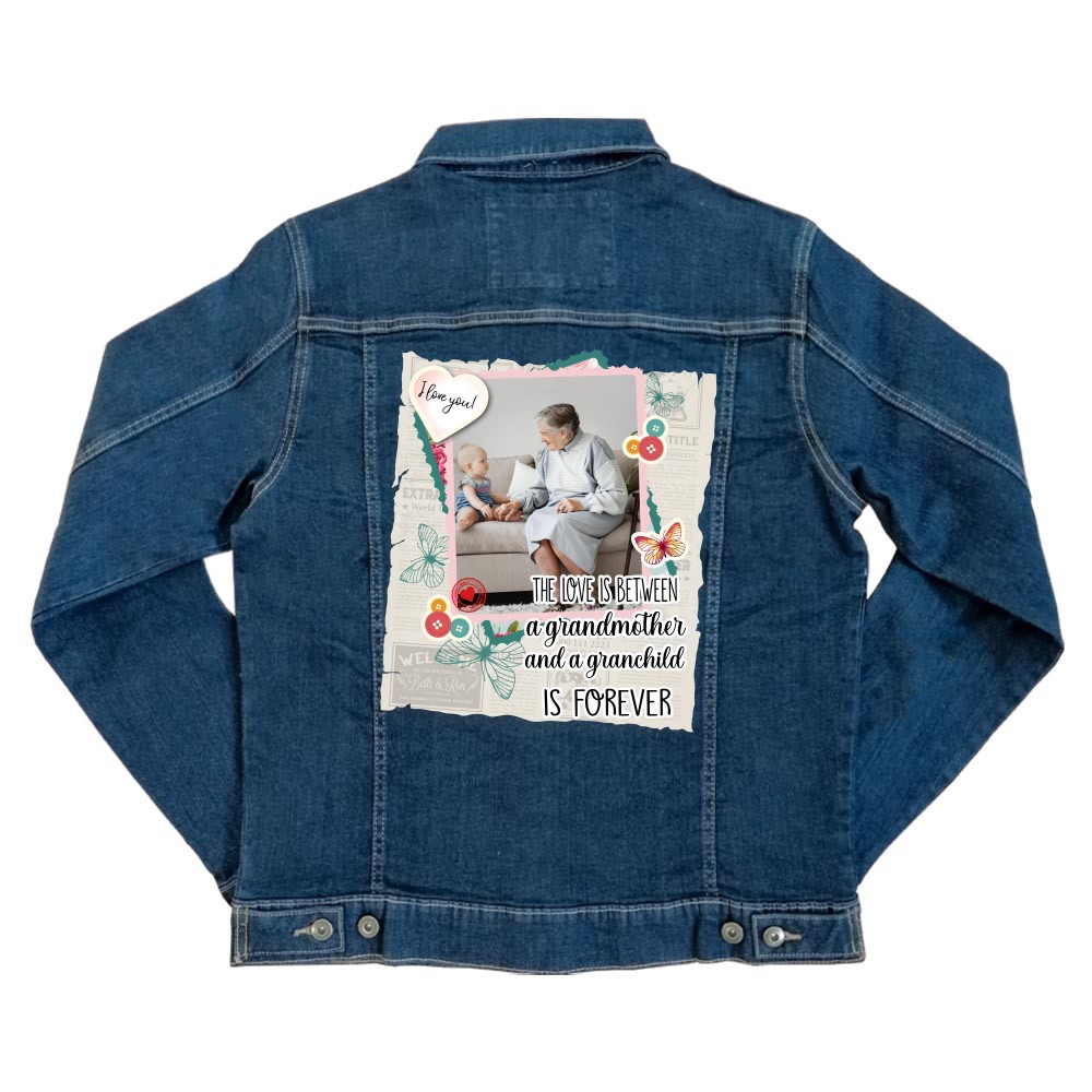 Vintage Nagymama - MyLife Plus Unisex Farmerkabát