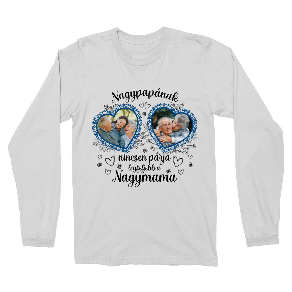Nagyszülők - MyLife Plus Férfi Hosszúujjú Póló