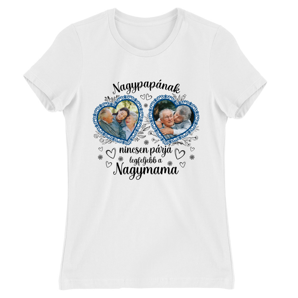 Nagyszülők - MyLife Plus Női Póló