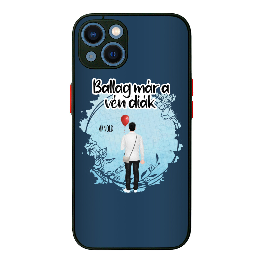 Ballag már a vén diák - MyLife Apple iPhone Telefontok