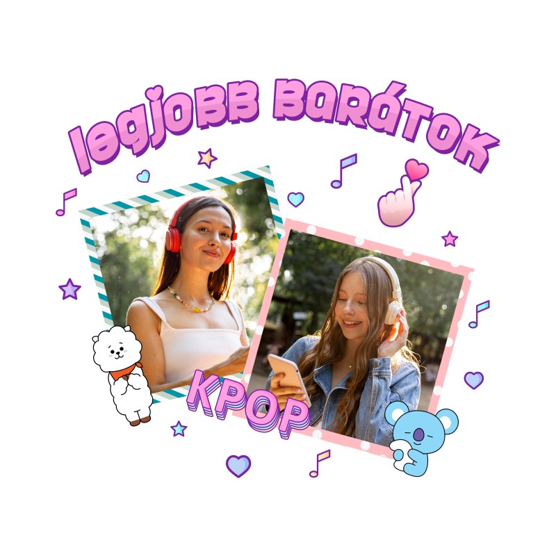 K-pop friends - MyLife Plus