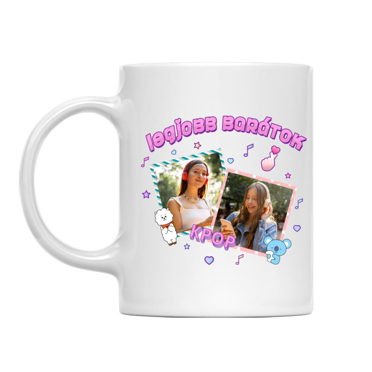 K-pop friends - MyLife Plus - Bögre