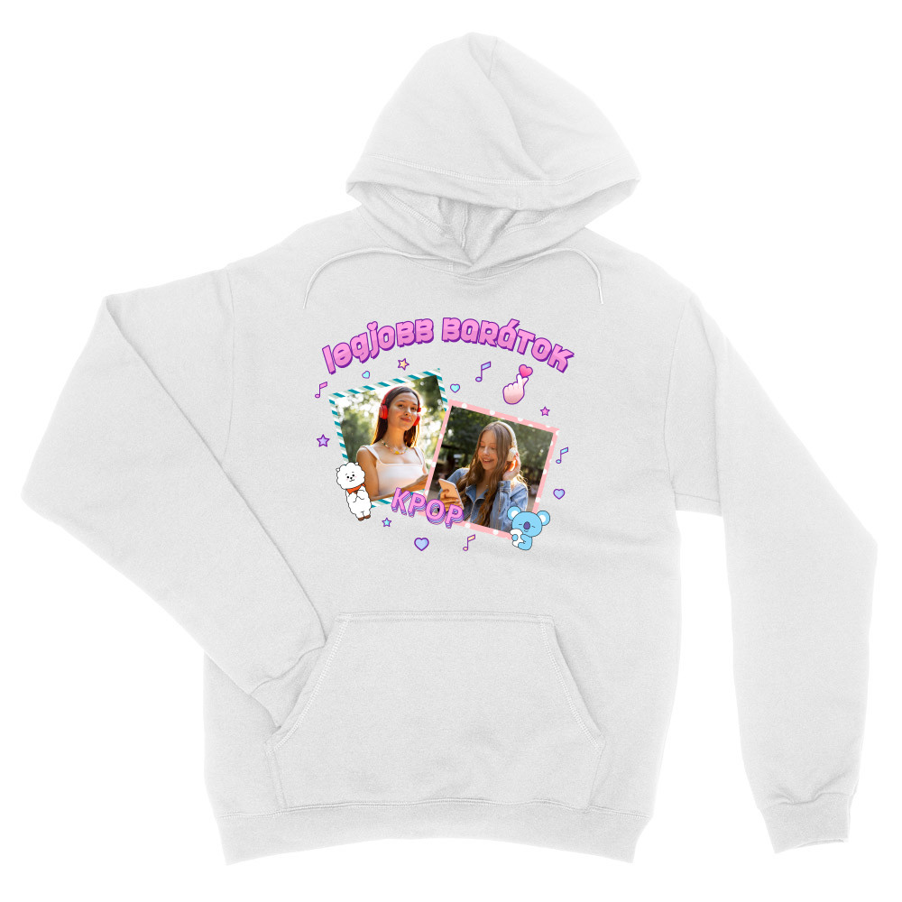 K-pop friends - MyLife Plus Unisex Pulóver