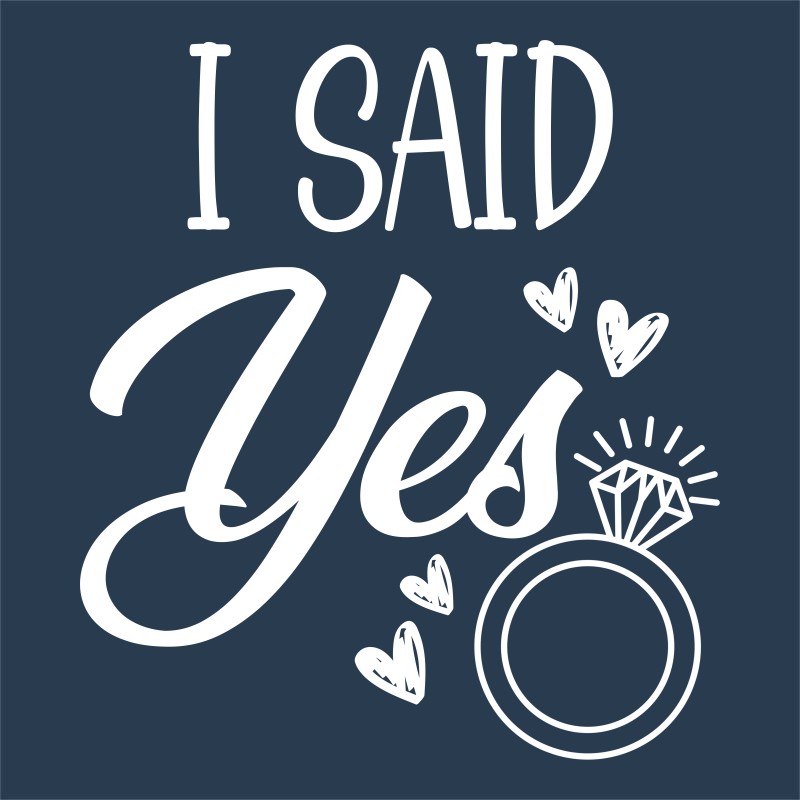 I Said Yes