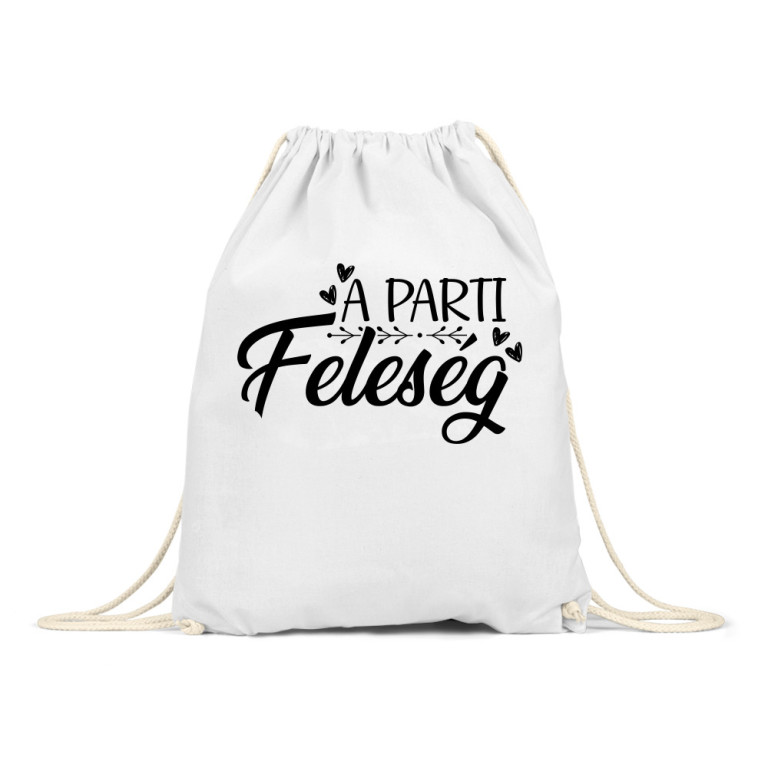 A Parti Feleség - Tornazsák