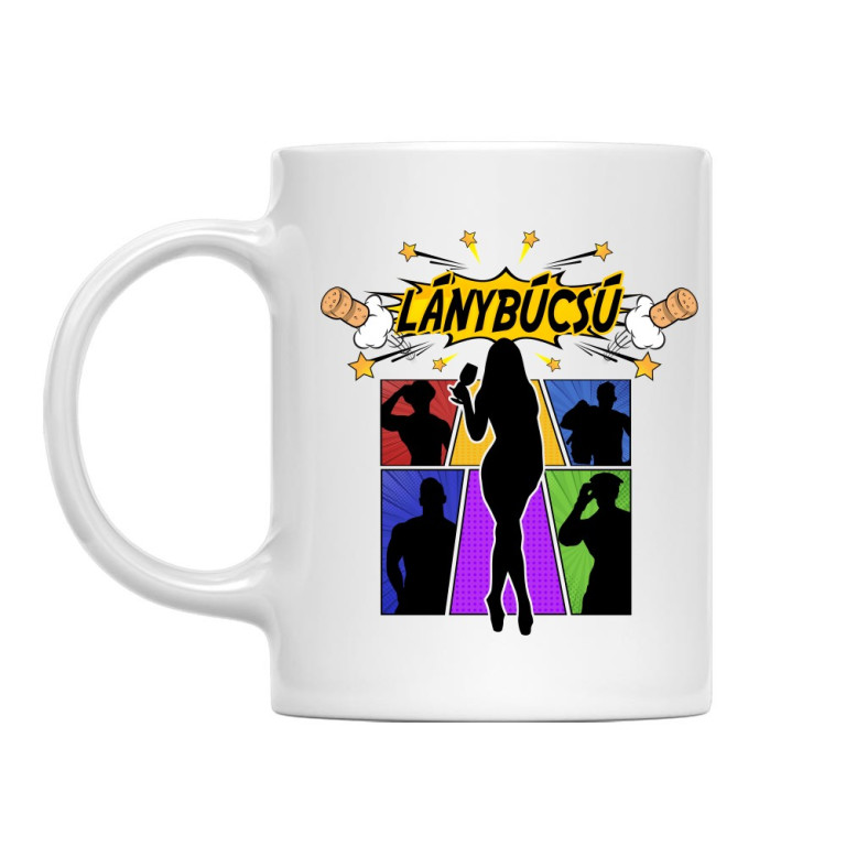 Lánybúcsú - Comics - Bögre