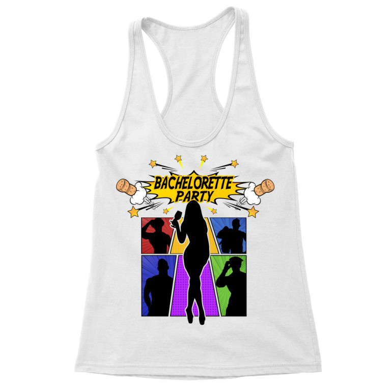 Bachelorette party - Comics