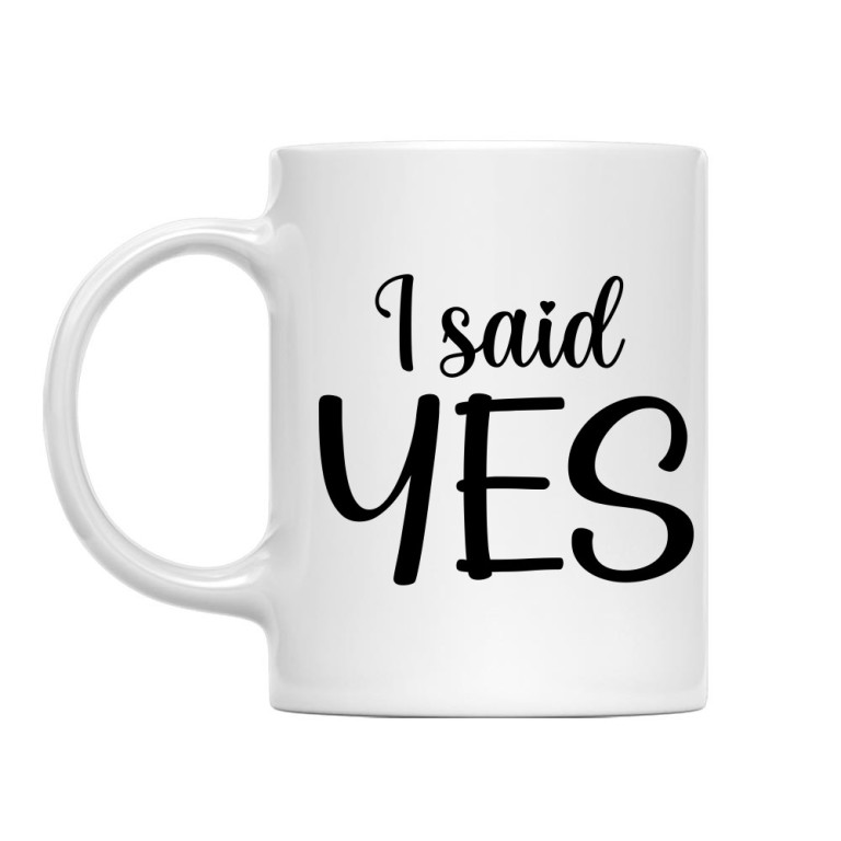 I Said Yes - Bögre
