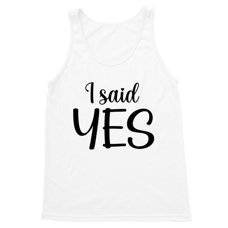 I Said Yes - Férfi Trikó