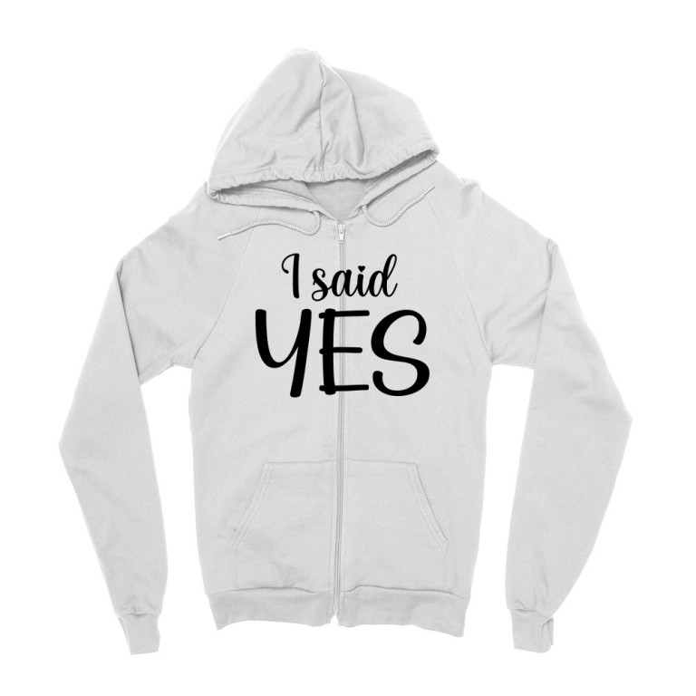 I Said Yes - Zipzáros Pulóver