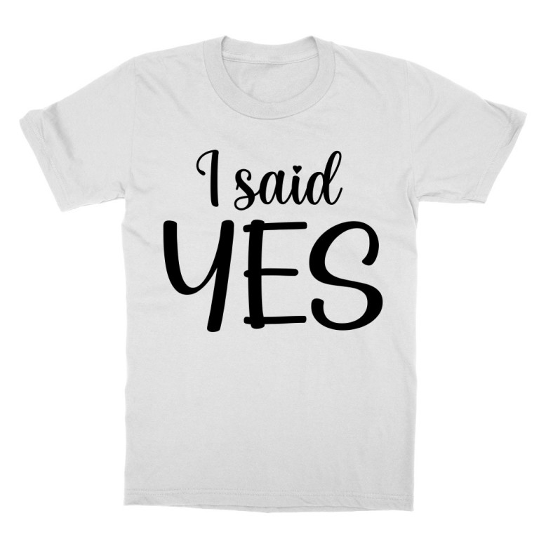 I Said Yes